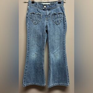 GAP Kids Super Flare Adjustable Waist 6 Regular